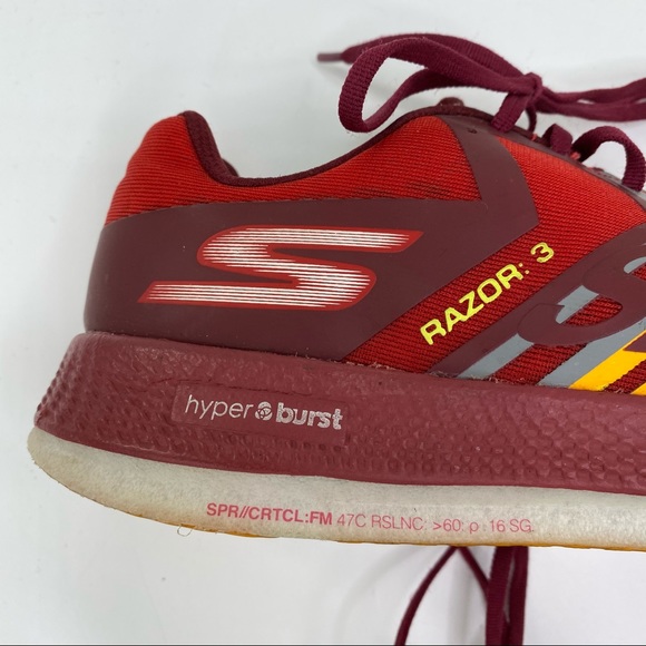 SKETCHERS Performance Razor 3 Hyper Burst Sneaker - Picture 6 of 8